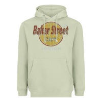 Matcha baker street cafe 221b london   sherlock holmes fans Heavyweight Hoodie - linhVisuals