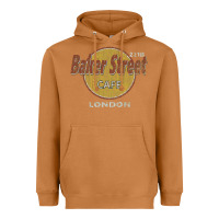 Meerkat baker street cafe 221b london   sherlock holmes fans Heavyweight Hoodie - linhVisuals