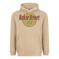 Mushroom baker street cafe 221b london   sherlock holmes fans Heavyweight Hoodie - linhVisuals