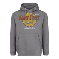 Storm baker street cafe 221b london   sherlock holmes fans Heavyweight Hoodie - linhVisuals