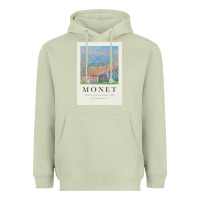 Matcha Claude Monet 1888 Heavyweight Hoodie - linhVisuals