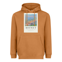 Meerkat Claude Monet 1888 Heavyweight Hoodie - linhVisuals