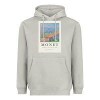 Moon Dust Claude Monet 1888 Heavyweight Hoodie - linhVisuals