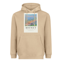 Mushroom Claude Monet 1888 Heavyweight Hoodie - linhVisuals