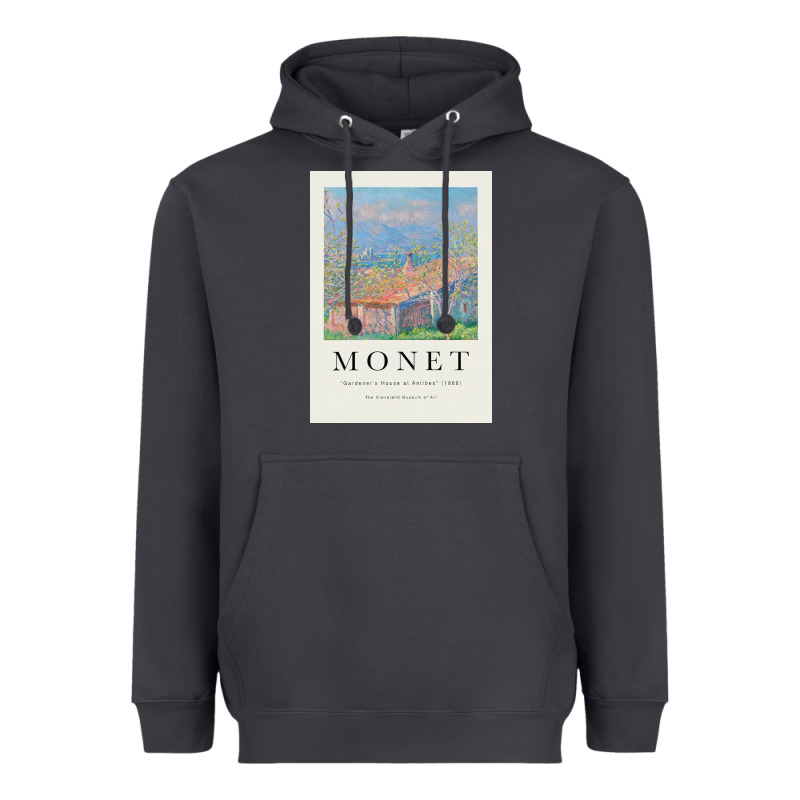 Claude Monet 1888 Heavyweight Hoodie by linhVisuals | Teevron