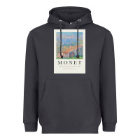 Smoke Claude Monet 1888 Heavyweight Hoodie - linhVisuals