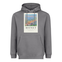 Storm Claude Monet 1888 Heavyweight Hoodie - linhVisuals