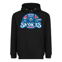 Black tennessee smokies Heavyweight Hoodie - linhVisuals