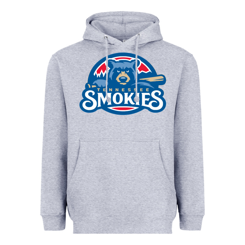 Tennessee Smokies Heavyweight Hoodie by linhVisuals | Teevron
