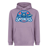 Lavender tennessee smokies Heavyweight Hoodie - linhVisuals