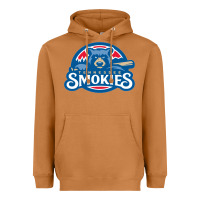 Meerkat tennessee smokies Heavyweight Hoodie - linhVisuals