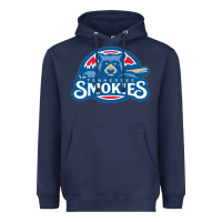 Navy tennessee smokies Heavyweight Hoodie - linhVisuals
