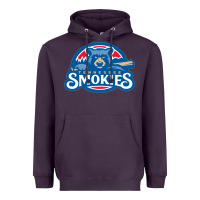 Plum tennessee smokies Heavyweight Hoodie - linhVisuals
