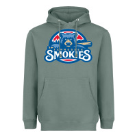 Sage tennessee smokies Heavyweight Hoodie - linhVisuals