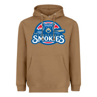 Toasted Coconut tennessee smokies Heavyweight Hoodie - linhVisuals