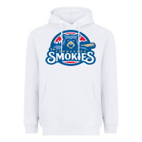 White tennessee smokies Heavyweight Hoodie - linhVisuals