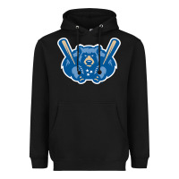 Black tennessee smokies Heavyweight Hoodie - linhVisuals