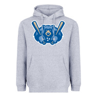 Heather Grey tennessee smokies Heavyweight Hoodie - linhVisuals