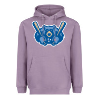 Lavender tennessee smokies Heavyweight Hoodie - linhVisuals