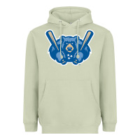 Matcha tennessee smokies Heavyweight Hoodie - linhVisuals