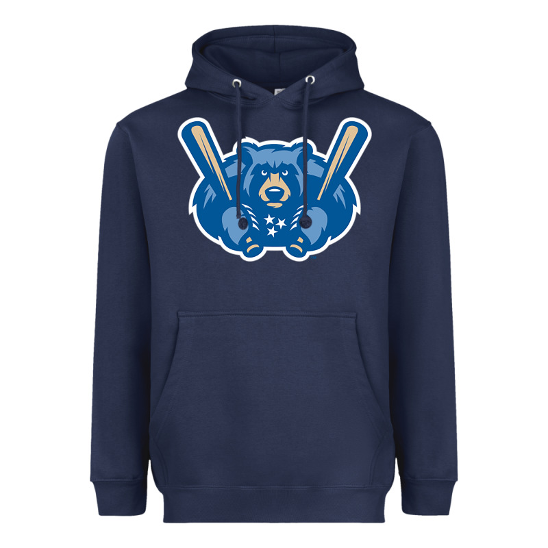 Tennessee Smokies Heavyweight Hoodie by linhVisuals | Teevron