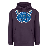 Plum tennessee smokies Heavyweight Hoodie - linhVisuals