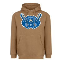 Toasted Coconut tennessee smokies Heavyweight Hoodie - linhVisuals