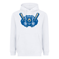 White tennessee smokies Heavyweight Hoodie - linhVisuals