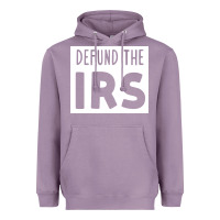 Lavender defund the irs Heavyweight Hoodie - linhVisuals