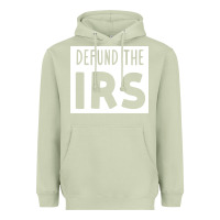Matcha defund the irs Heavyweight Hoodie - linhVisuals