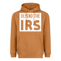 Meerkat defund the irs Heavyweight Hoodie - linhVisuals