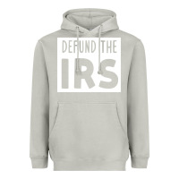 Moon Dust defund the irs Heavyweight Hoodie - linhVisuals