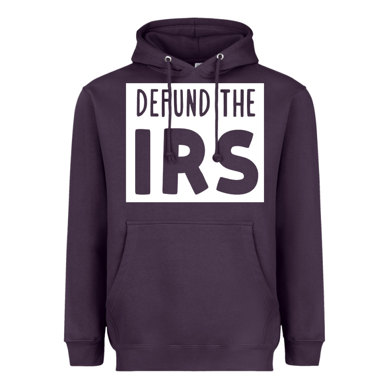 Defund The Irs Heavyweight Hoodie by linhVisuals | Teevron