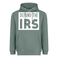 Sage defund the irs Heavyweight Hoodie - linhVisuals