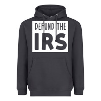Smoke defund the irs Heavyweight Hoodie - linhVisuals