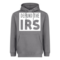 Storm defund the irs Heavyweight Hoodie - linhVisuals
