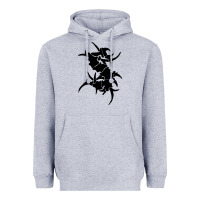 Heather Grey cool-sepultura-tribal-s-pen Heavyweight Hoodie - linhVisuals