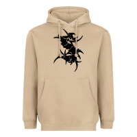 Mushroom cool-sepultura-tribal-s-pen Heavyweight Hoodie - linhVisuals