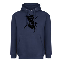 Navy cool-sepultura-tribal-s-pen Heavyweight Hoodie - linhVisuals