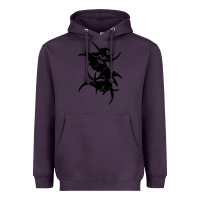 Plum cool-sepultura-tribal-s-pen Heavyweight Hoodie - linhVisuals