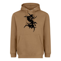 Toasted Coconut cool-sepultura-tribal-s-pen Heavyweight Hoodie - linhVisuals