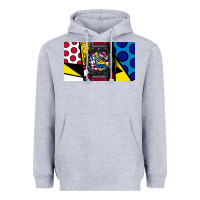 Heather Grey hublot Heavyweight Hoodie - linhVisuals