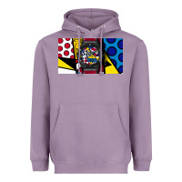Lavender hublot Heavyweight Hoodie - linhVisuals