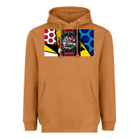 Meerkat hublot Heavyweight Hoodie - linhVisuals