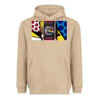 Mushroom hublot Heavyweight Hoodie - linhVisuals