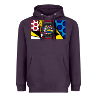 Plum hublot Heavyweight Hoodie - linhVisuals