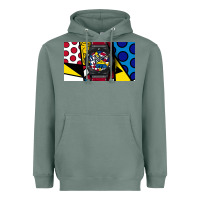Sage hublot Heavyweight Hoodie - linhVisuals