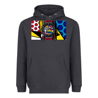 Smoke hublot Heavyweight Hoodie - linhVisuals