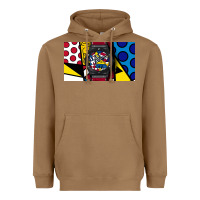 Toasted Coconut hublot Heavyweight Hoodie - linhVisuals
