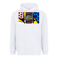 White hublot Heavyweight Hoodie - linhVisuals